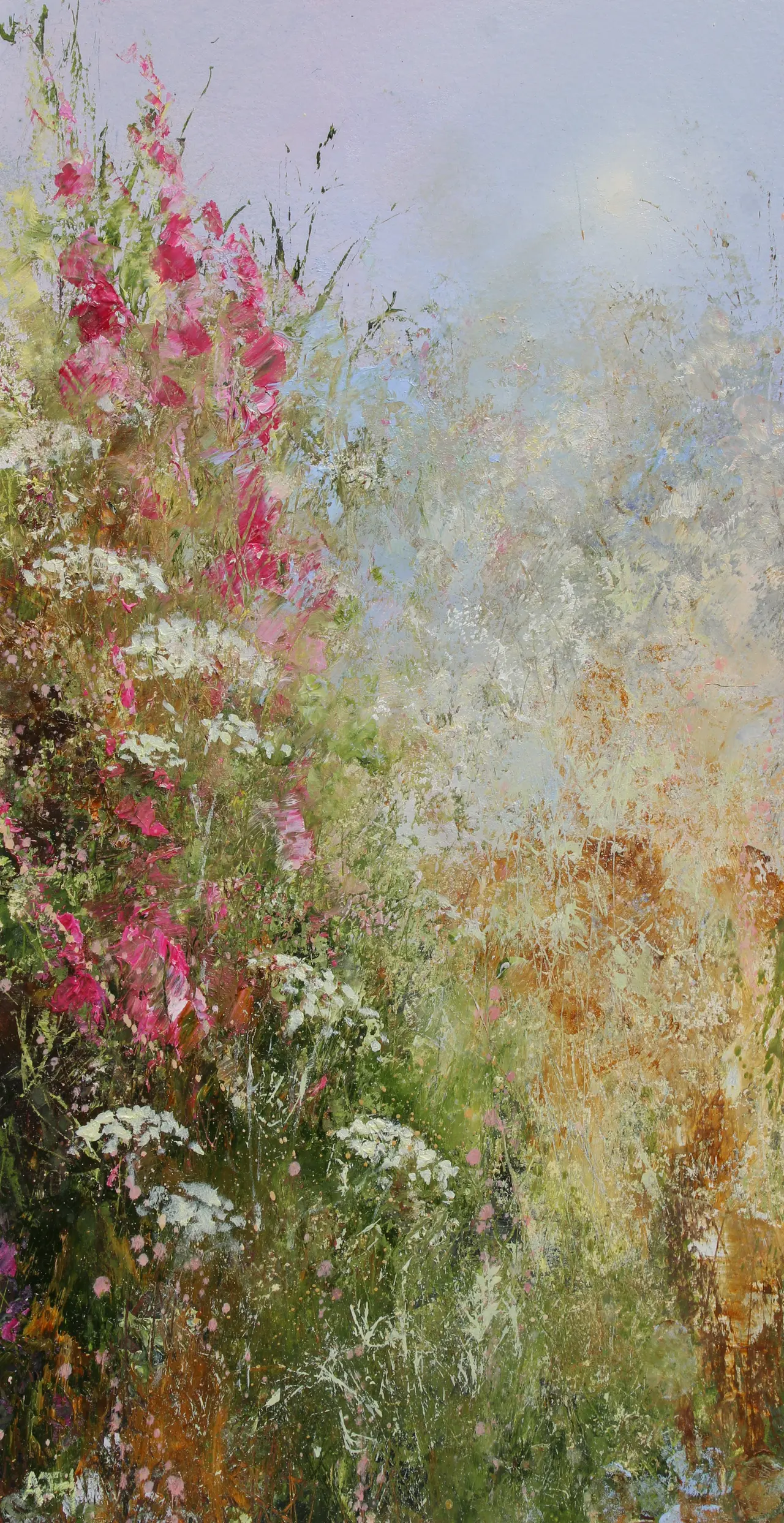 Amanda Hoskin - the beauty of wild flowers