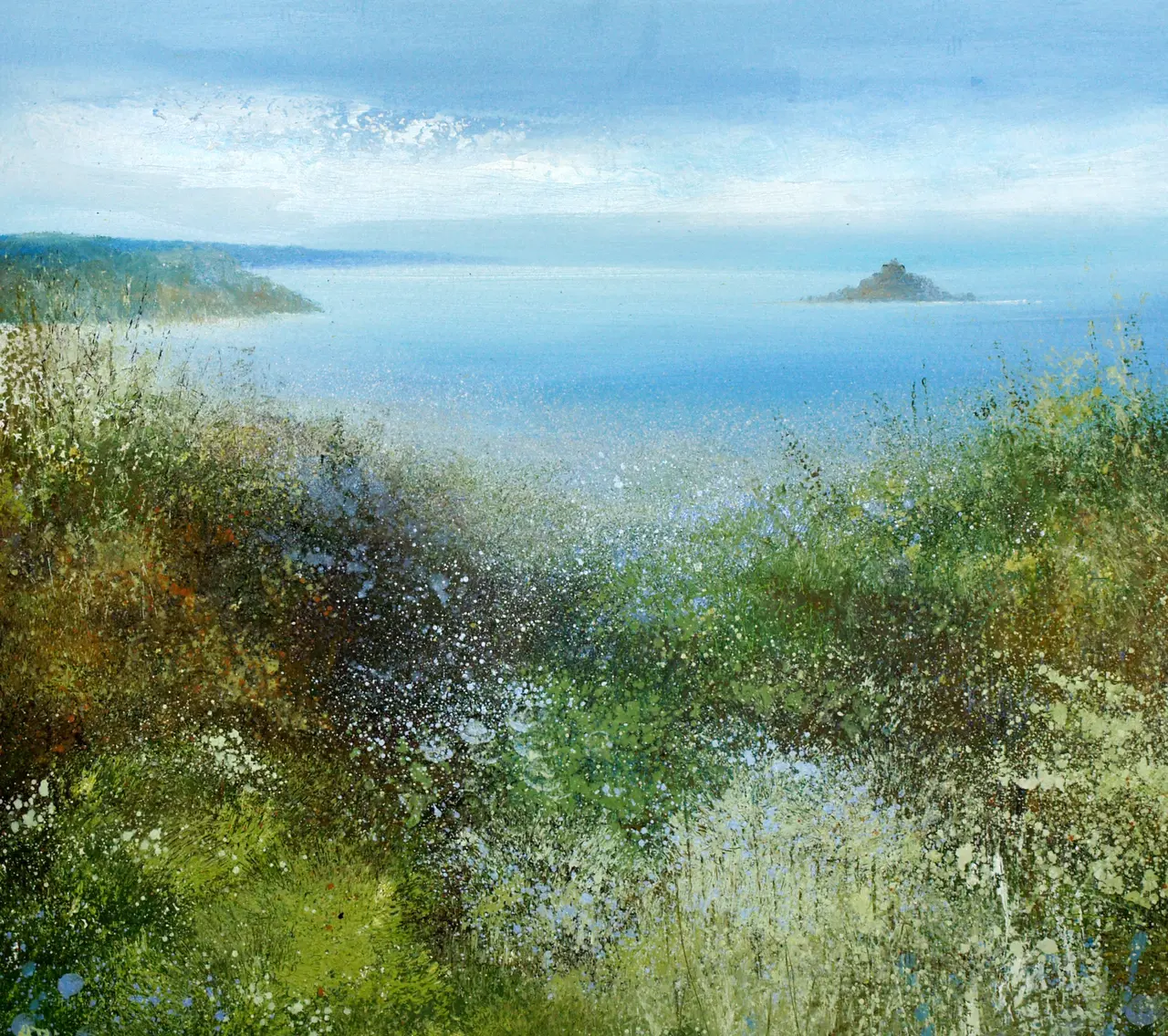 Amanda Hoskin - summer in the gardens