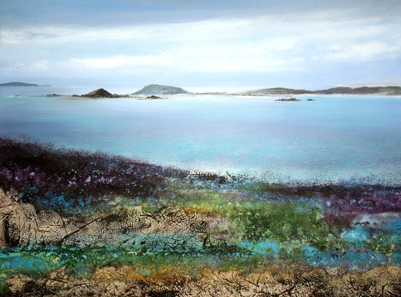 Amanda Hoskin - colours, isles of scilly