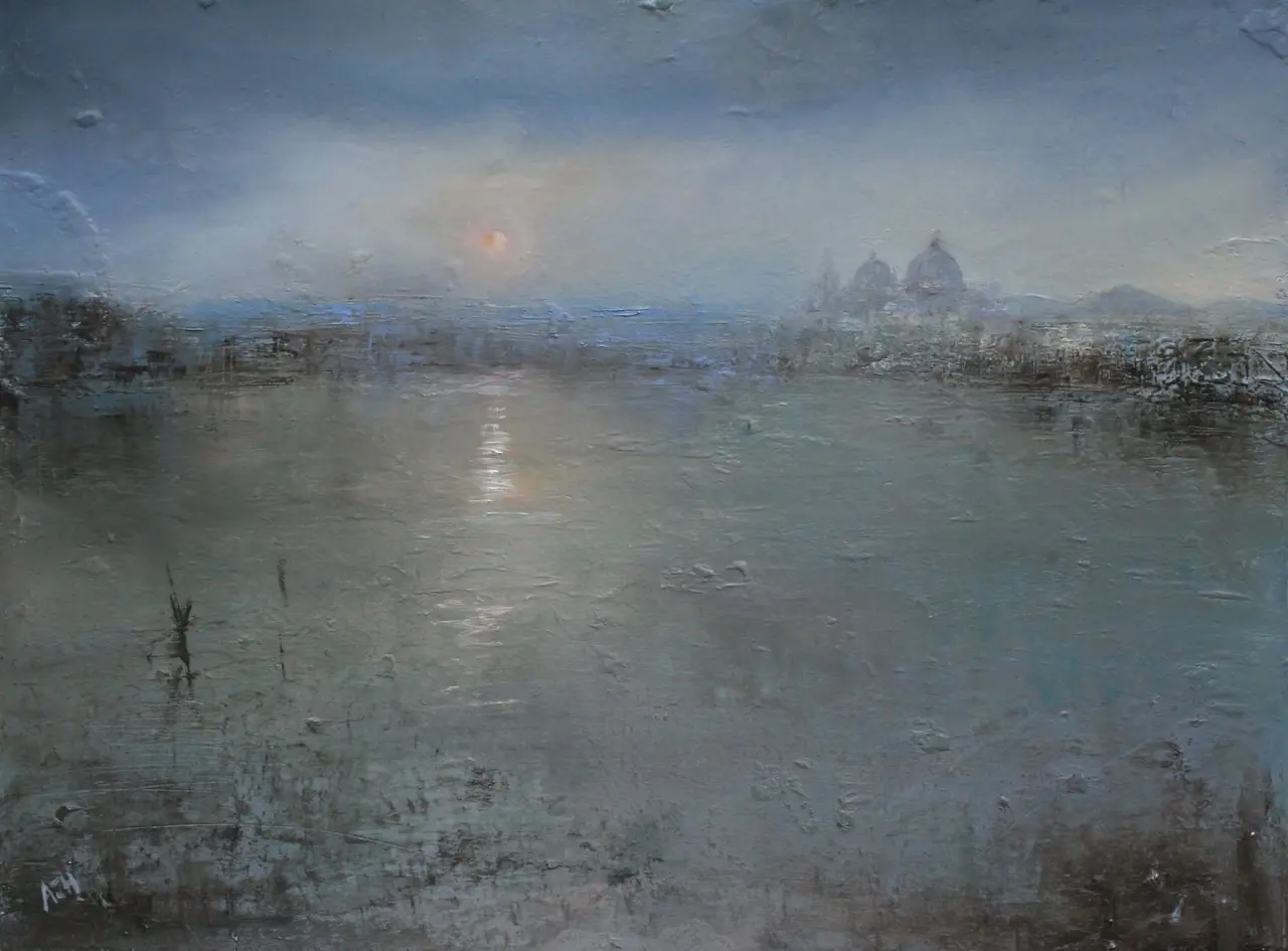 Amanda Hoskin - setting sun, venice