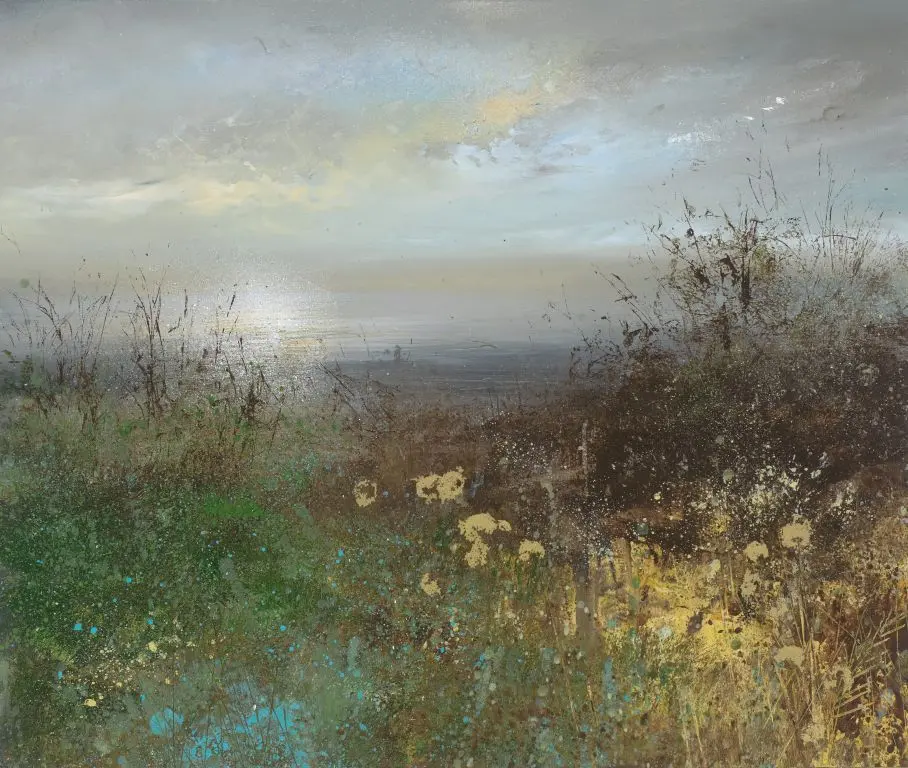 Amanda Hoskin - evening sky, lands end ii