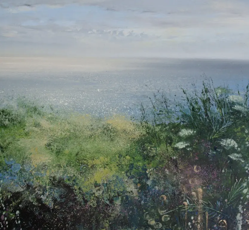 Amanda Hoskin - cornish light, fowey