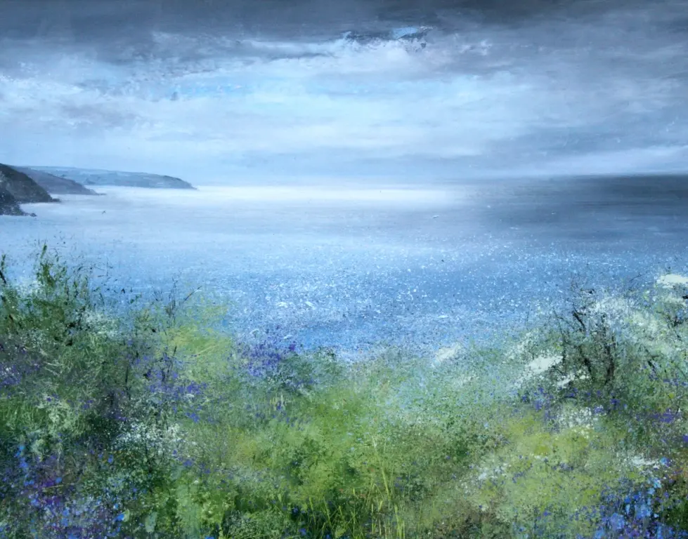 Amanda Hoskin - september light, menabilly