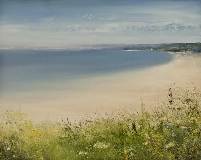 Amanda Hoskin - summer flowers, st ives