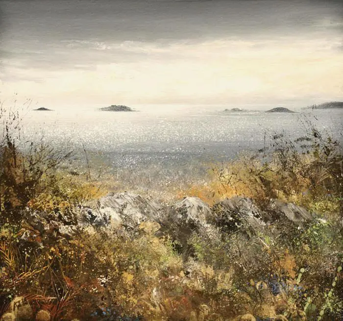 Amanda Hoskin - autumn colours, eastern isles scillies
