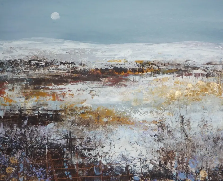 Amanda Hoskin - winter solstice, dartmoor