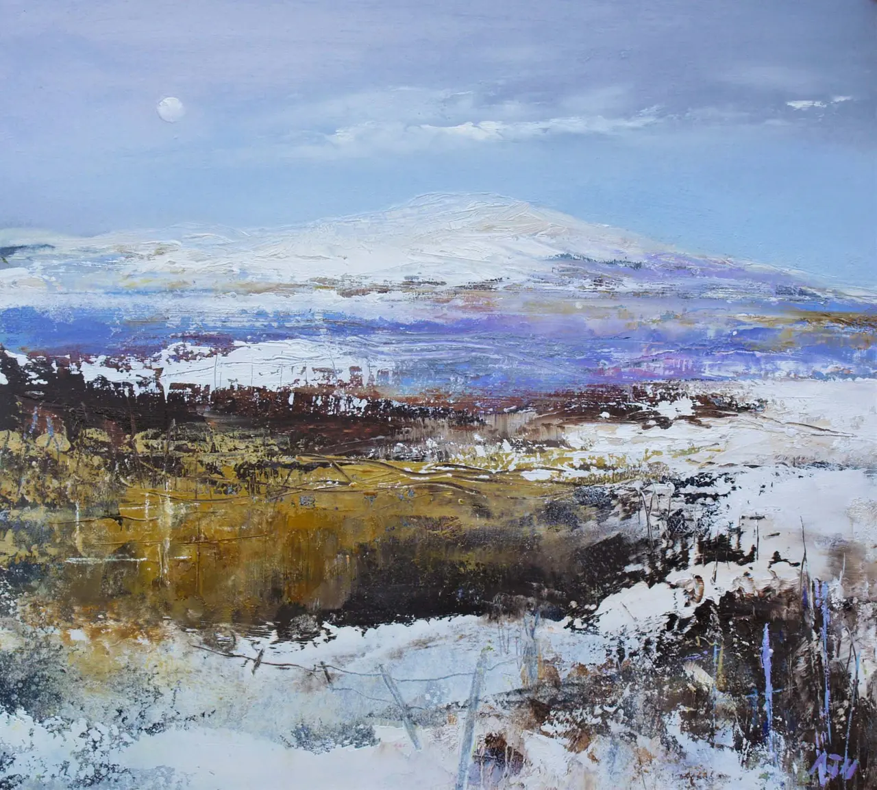 Amanda Hoskin - first of the snow, fife