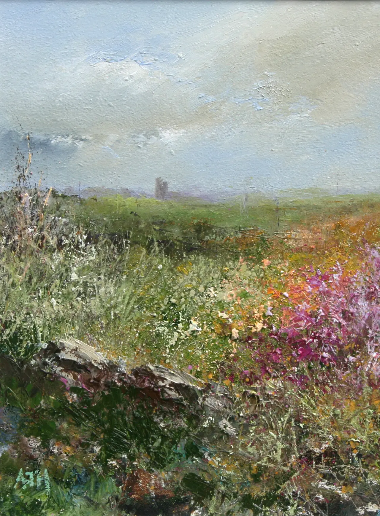 Amanda Hoskin - cornwall's mining country, lelant