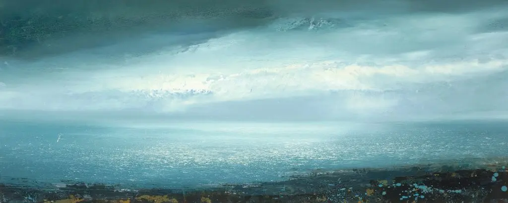 Amanda Hoskin - cornish seas, lands end