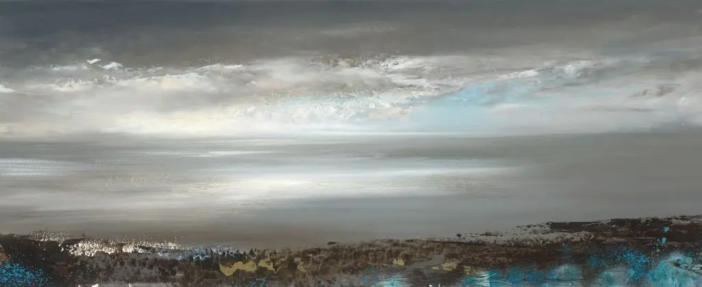 Amanda Hoskin - evening sky lands end