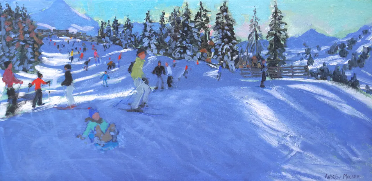 Andrew Macara - la plagne