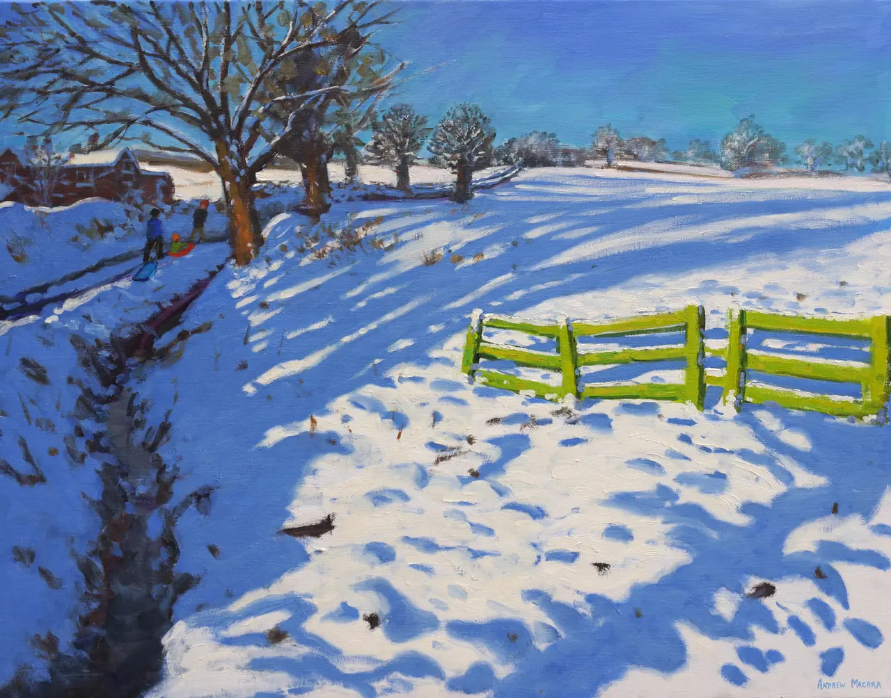 Andrew Macara - kedleston, derbyshire in winter