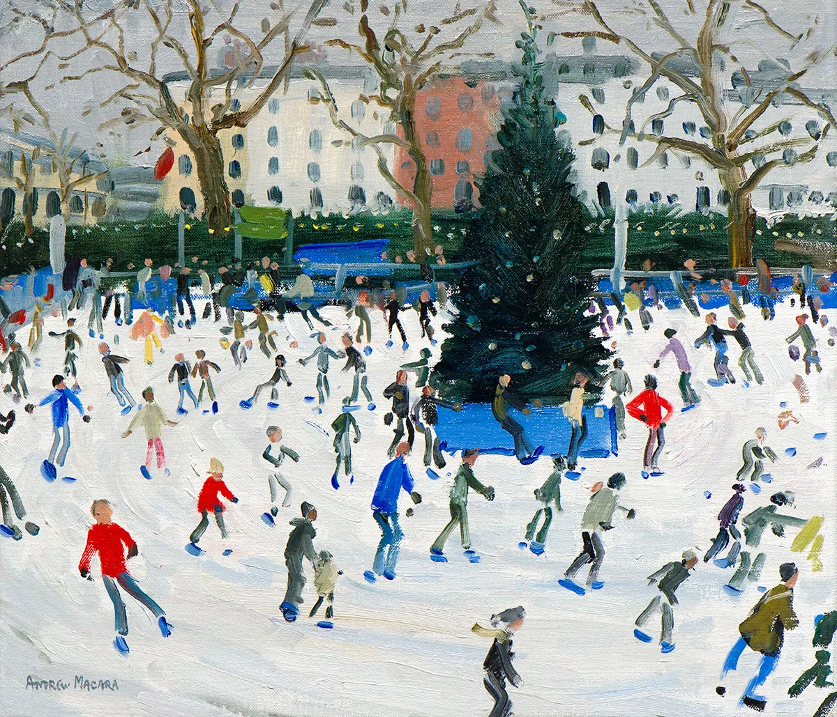 Andrew Macara - skating