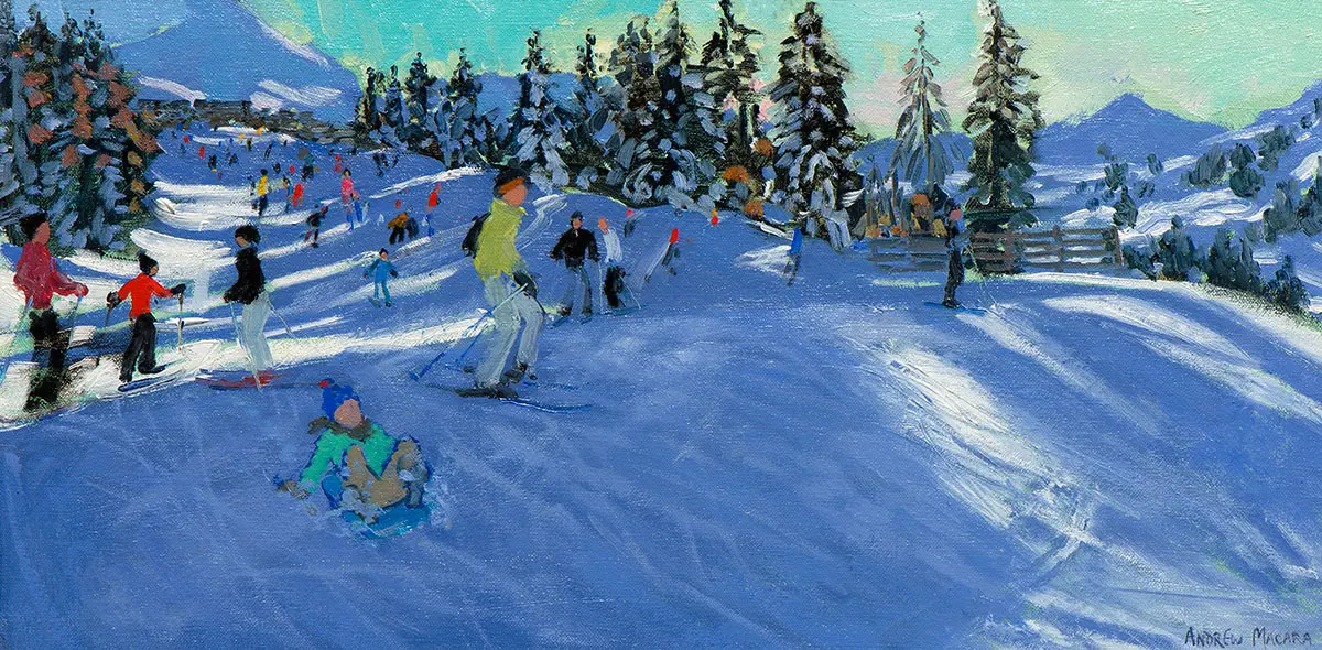 Andrew Macara - on the slopes