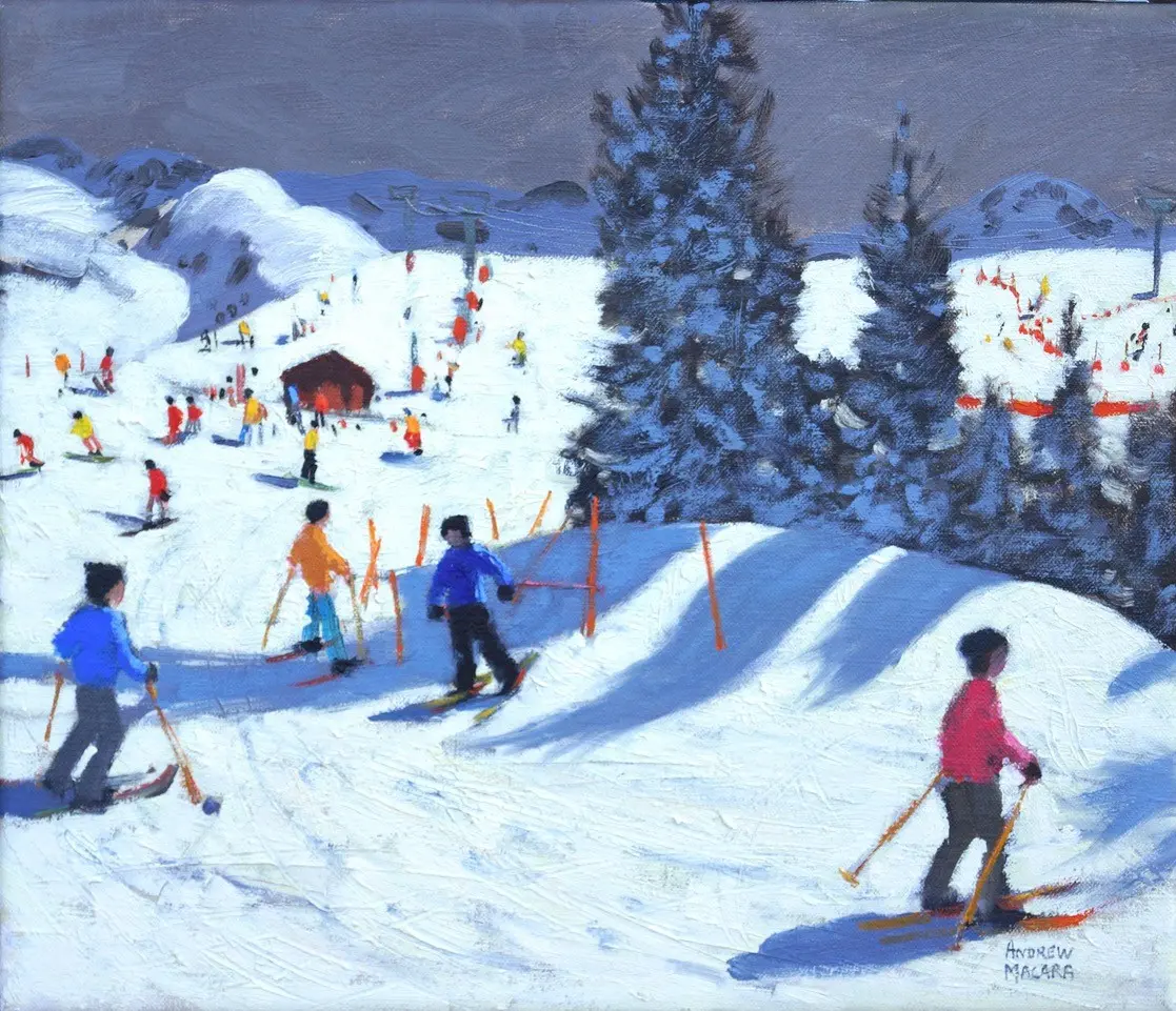 Andrew Macara - winter in lofer, austria