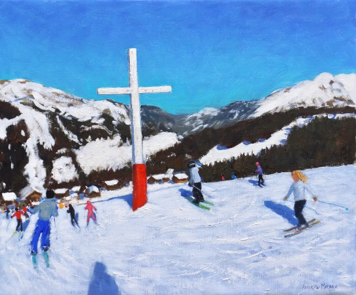 Andrew Macara - the cross, morzine