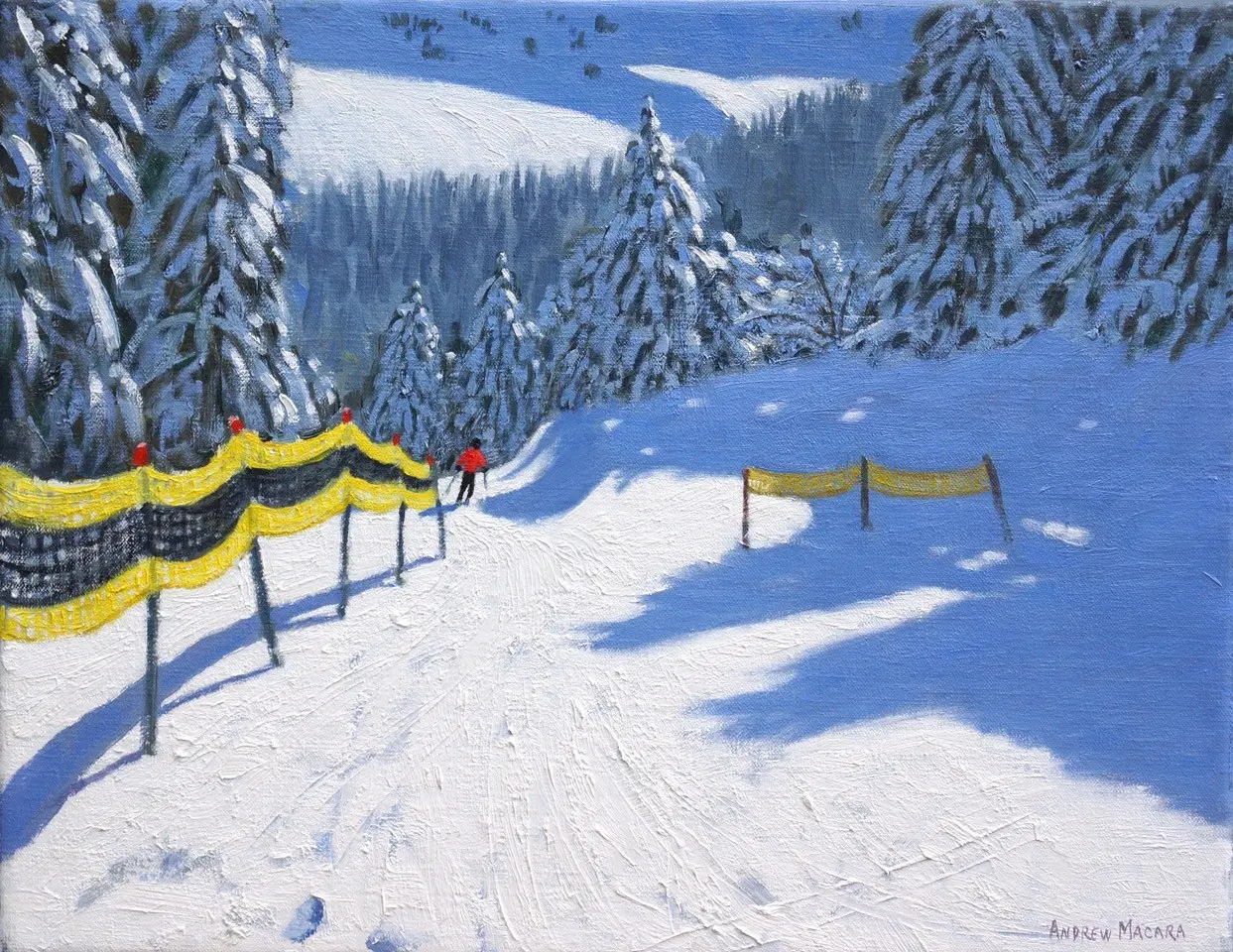 Andrew Macara - la clusaz, france 