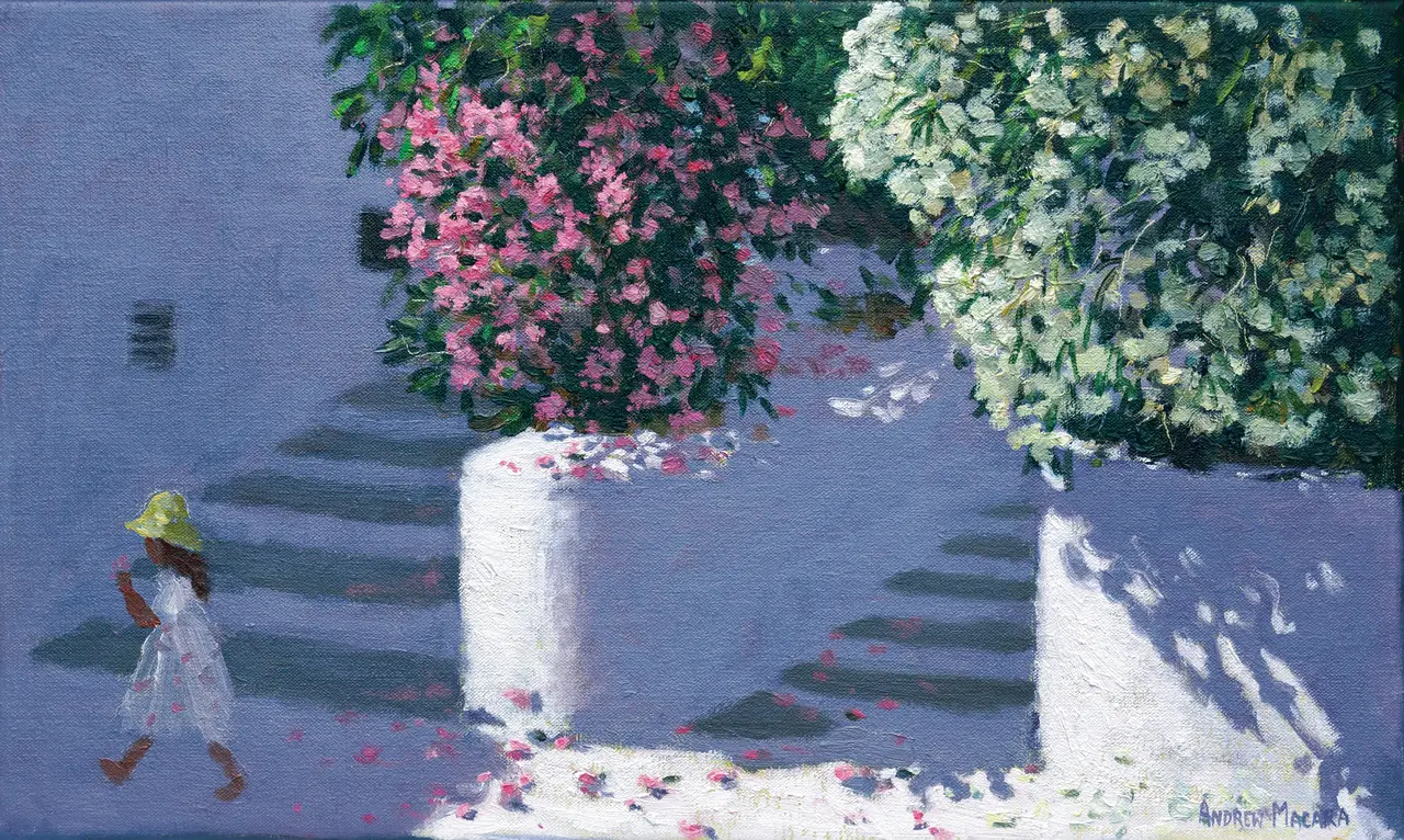 Andrew Macara - bougainvillea, anandas