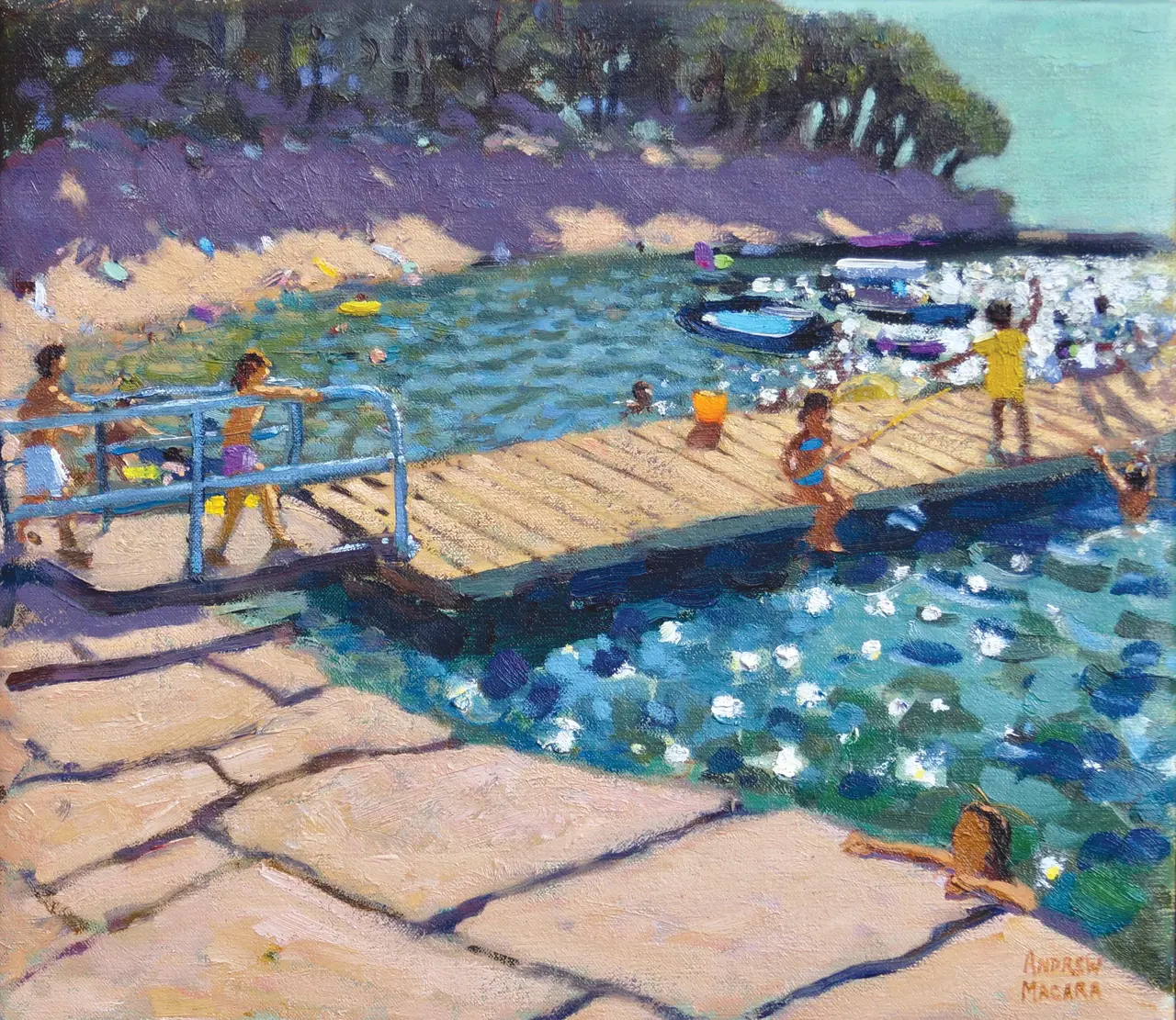 Andrew Macara - the jetty, near rovini
