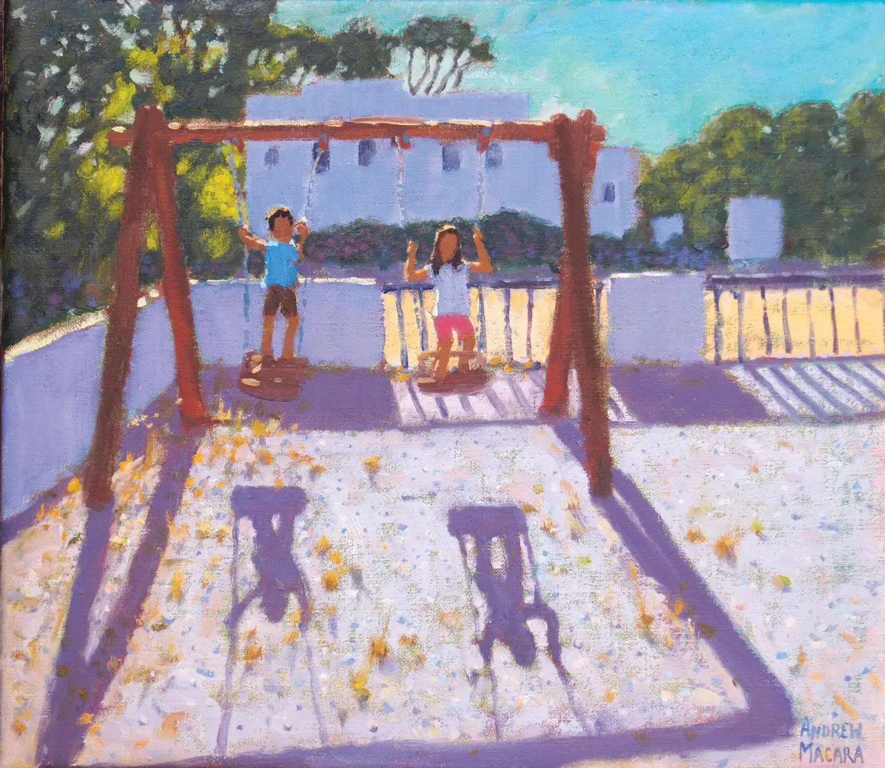 Andrew Macara - swing, floegandros