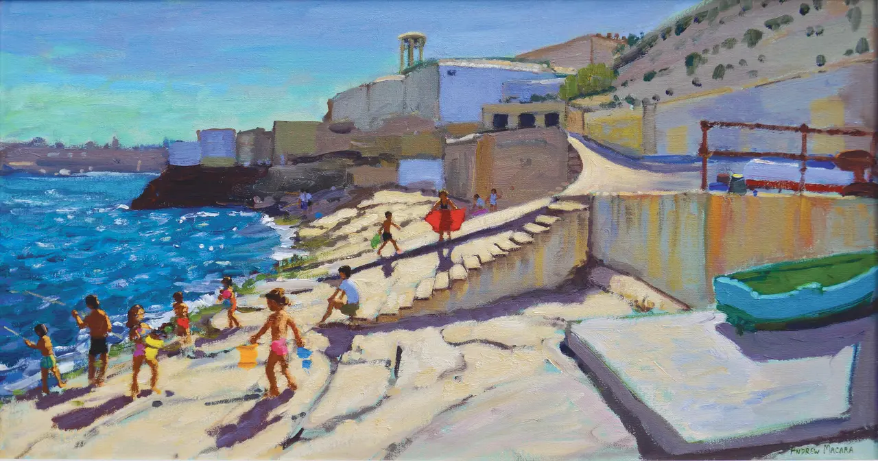 Andrew Macara - bell tower, valletta