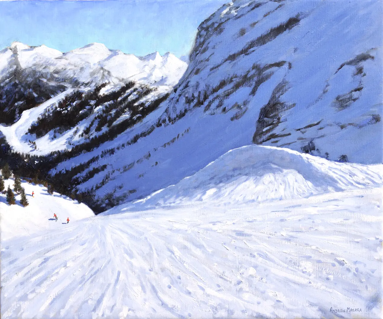 Andrew Macara - into the valley, courchevel, france