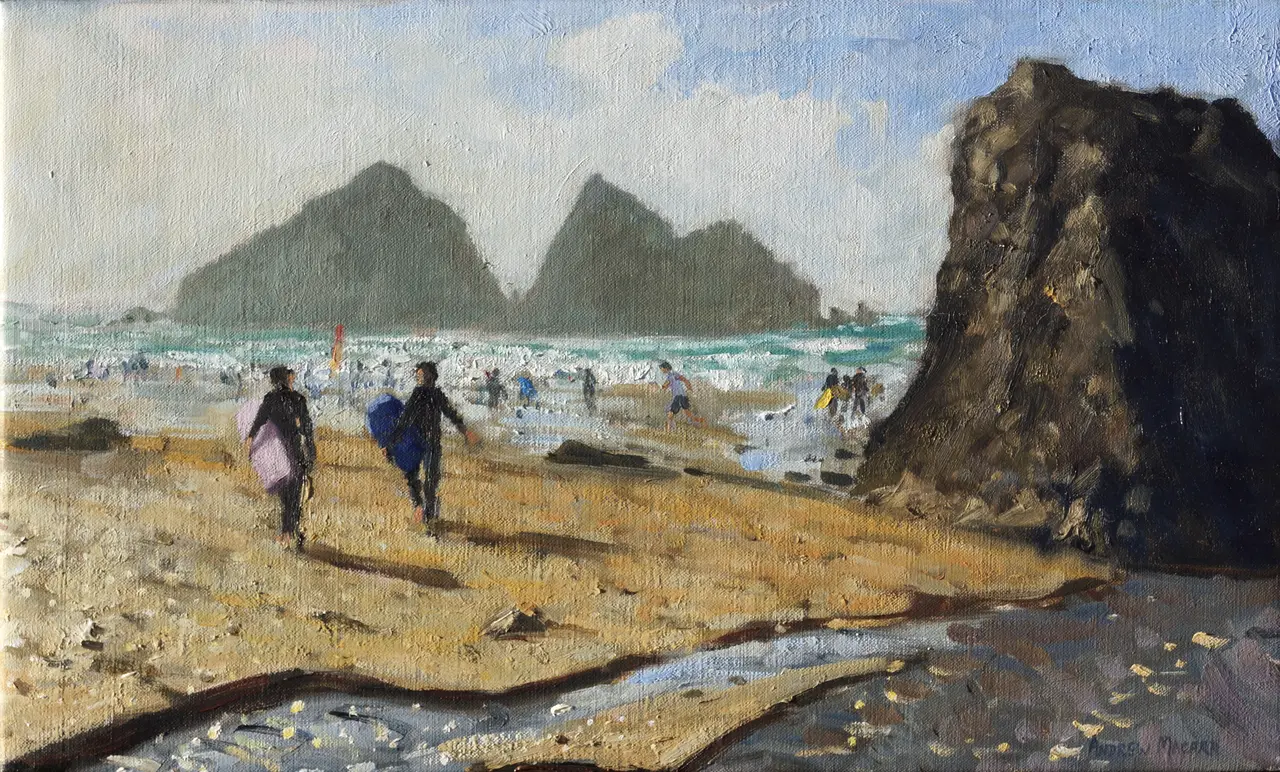 Andrew Macara - holywell bay, cornwall