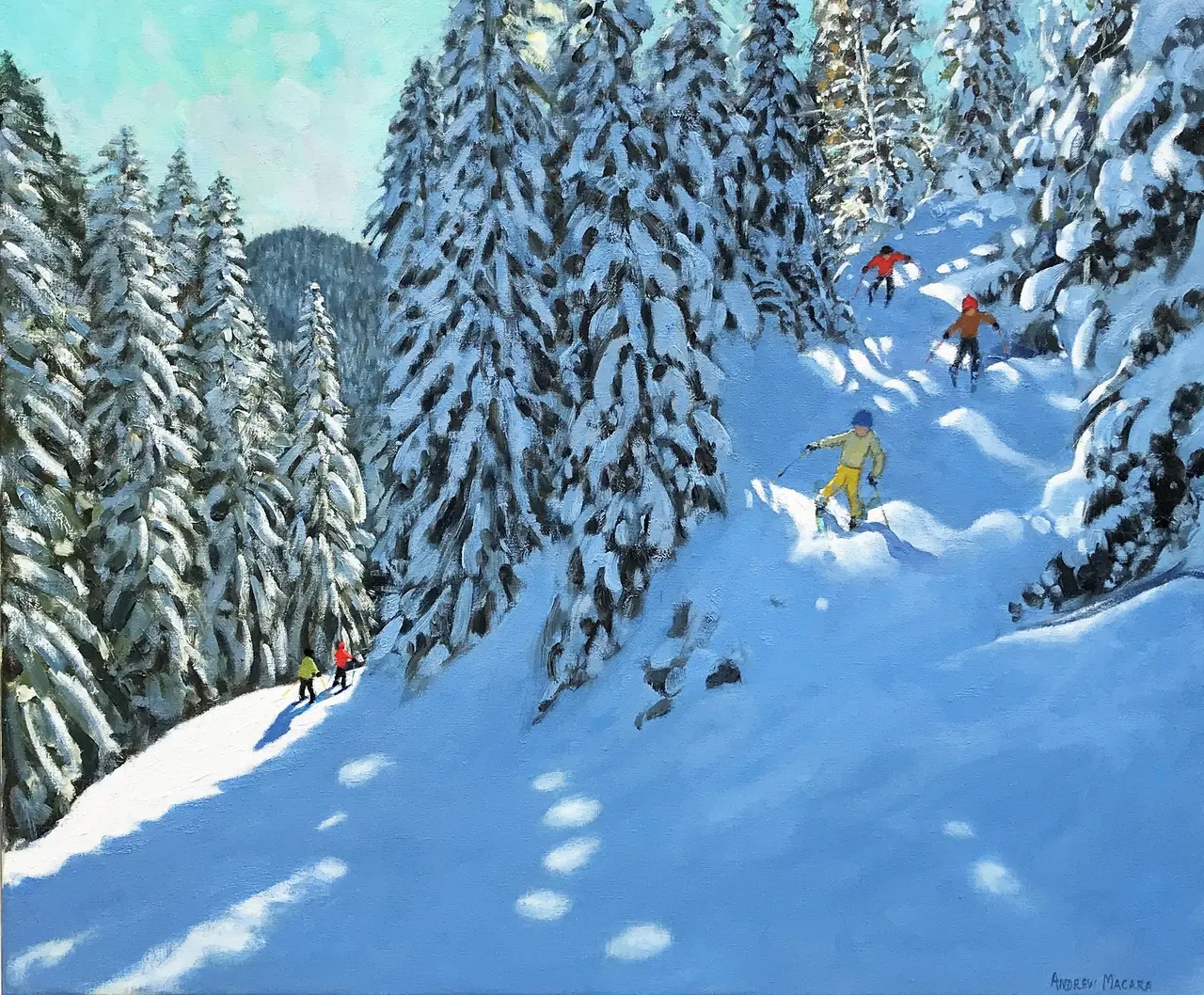 Andrew Macara - ski francais