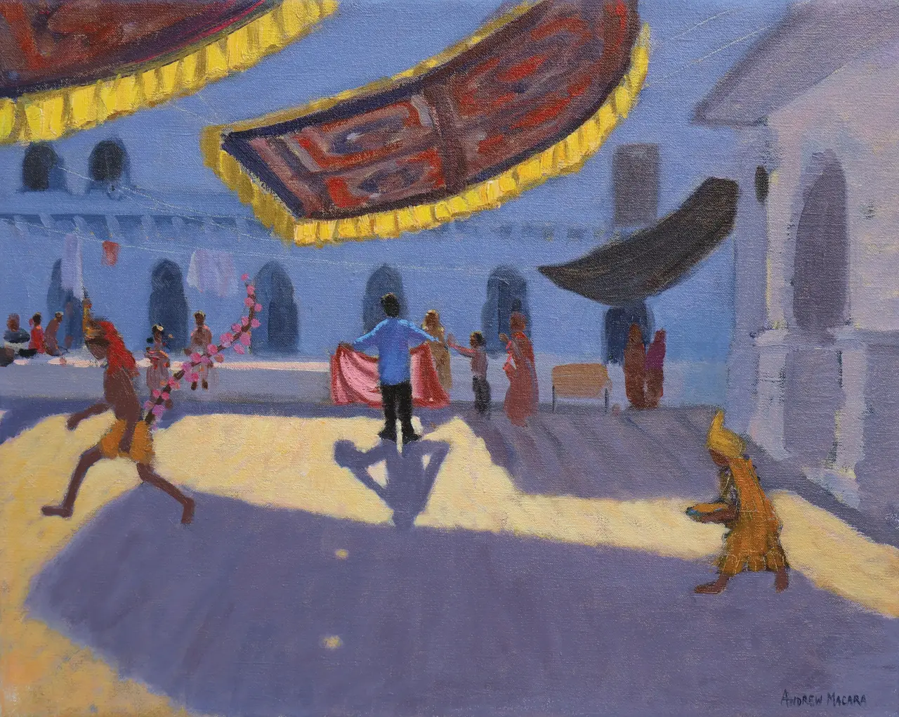 Andrew Macara - monkey boy, pushkar, india