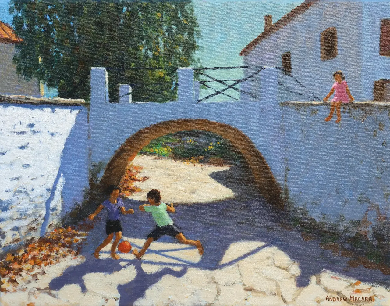 Andrew Macara - the bridge, karpathos, greece