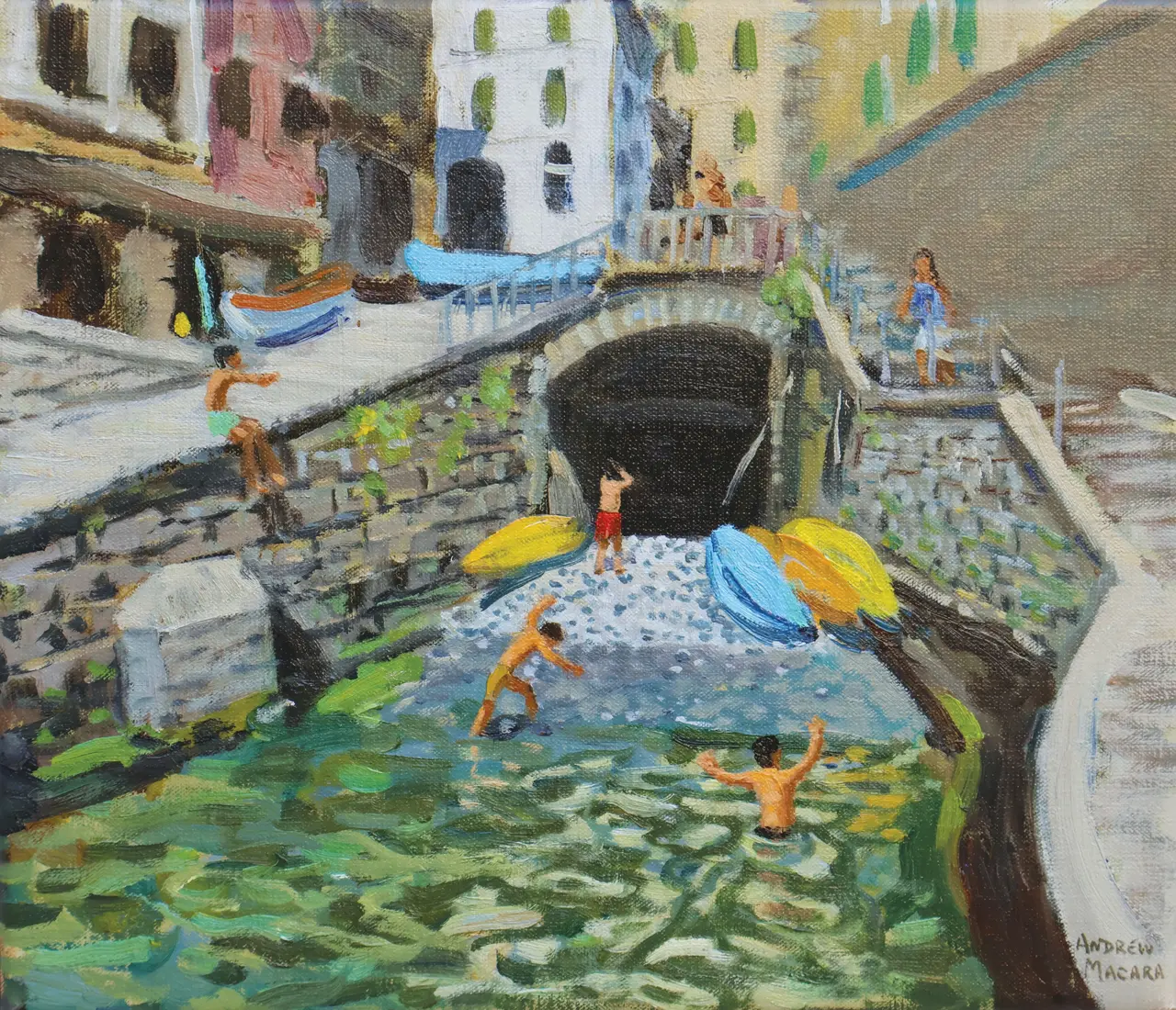 Andrew Macara - riomaggiore, cinque terre, italy