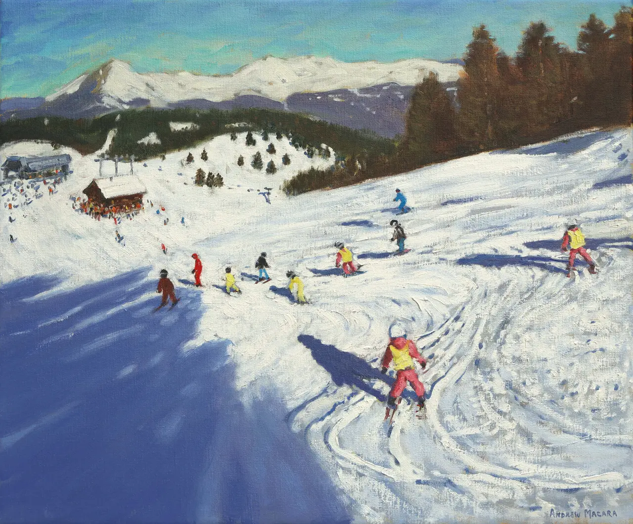 Andrew Macara - ski school, samoens, grand massif, france