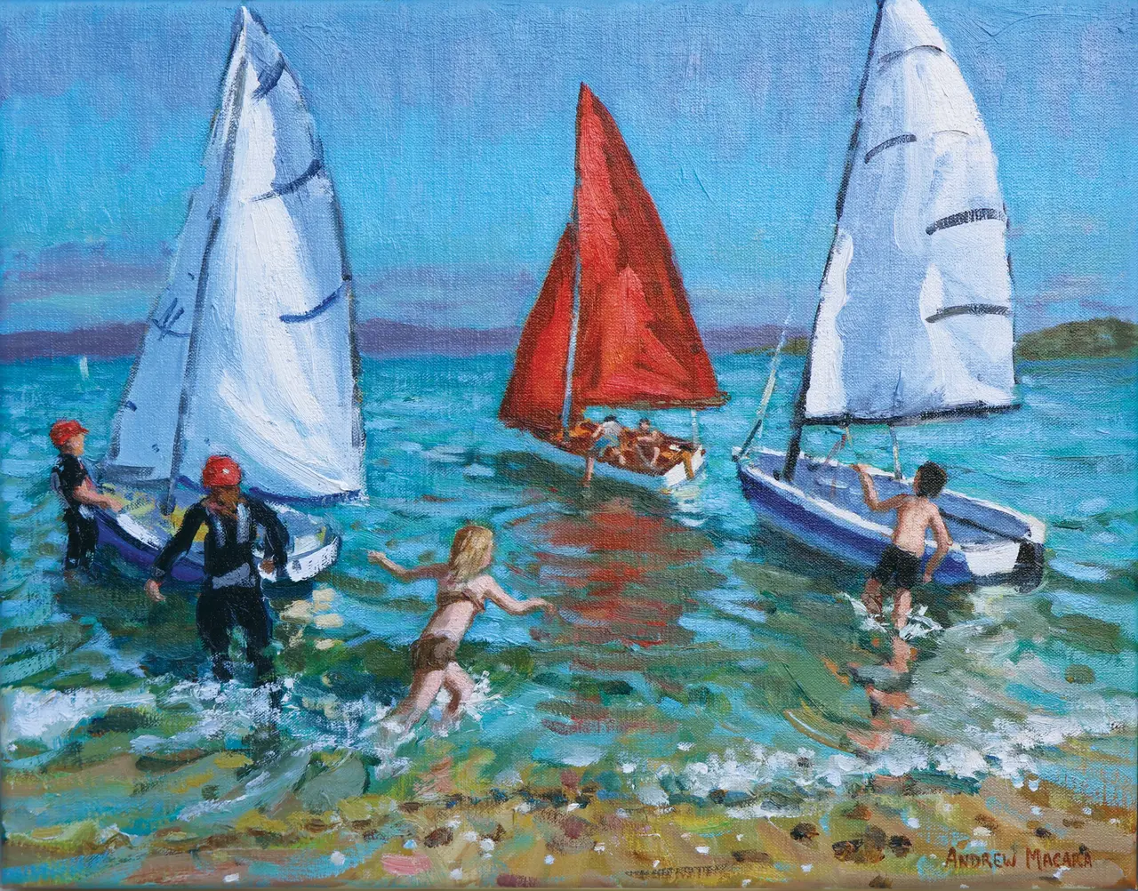 Andrew Macara - summer in abersoch