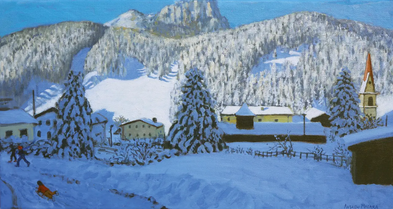 Andrew Macara - the church, val gardena, italy