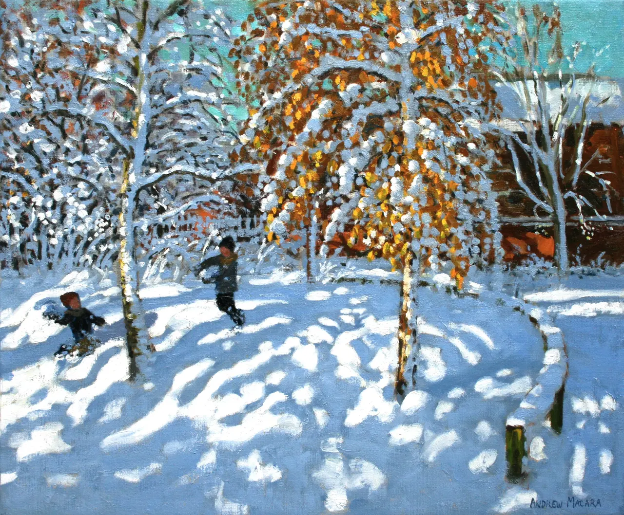 Andrew Macara - snowballers, normanton park, derby