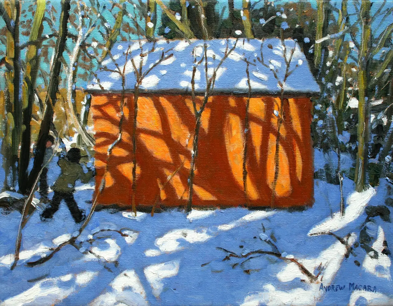 Andrew Macara - the storehouse, allestree park, derby