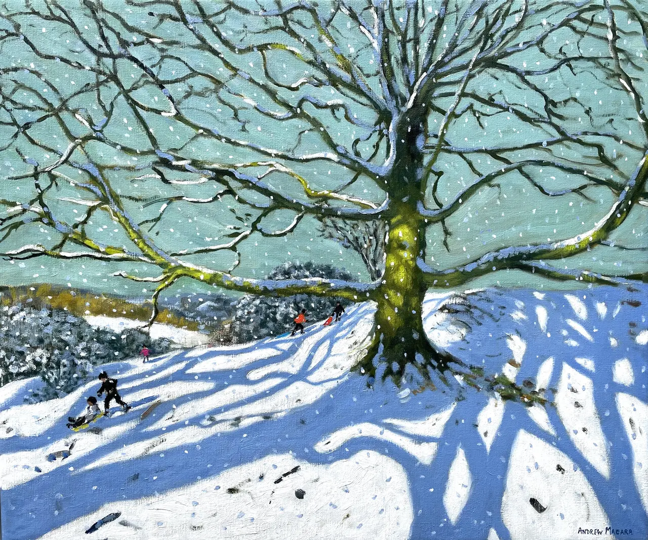 Andrew Macara - mother tree, idridgehay, derbyshire