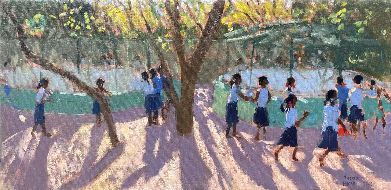 Andrew Macara - mysore zoo