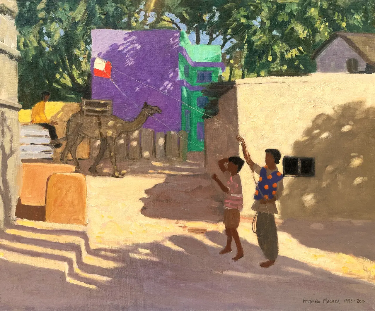Andrew Macara - junia village, near jaipur