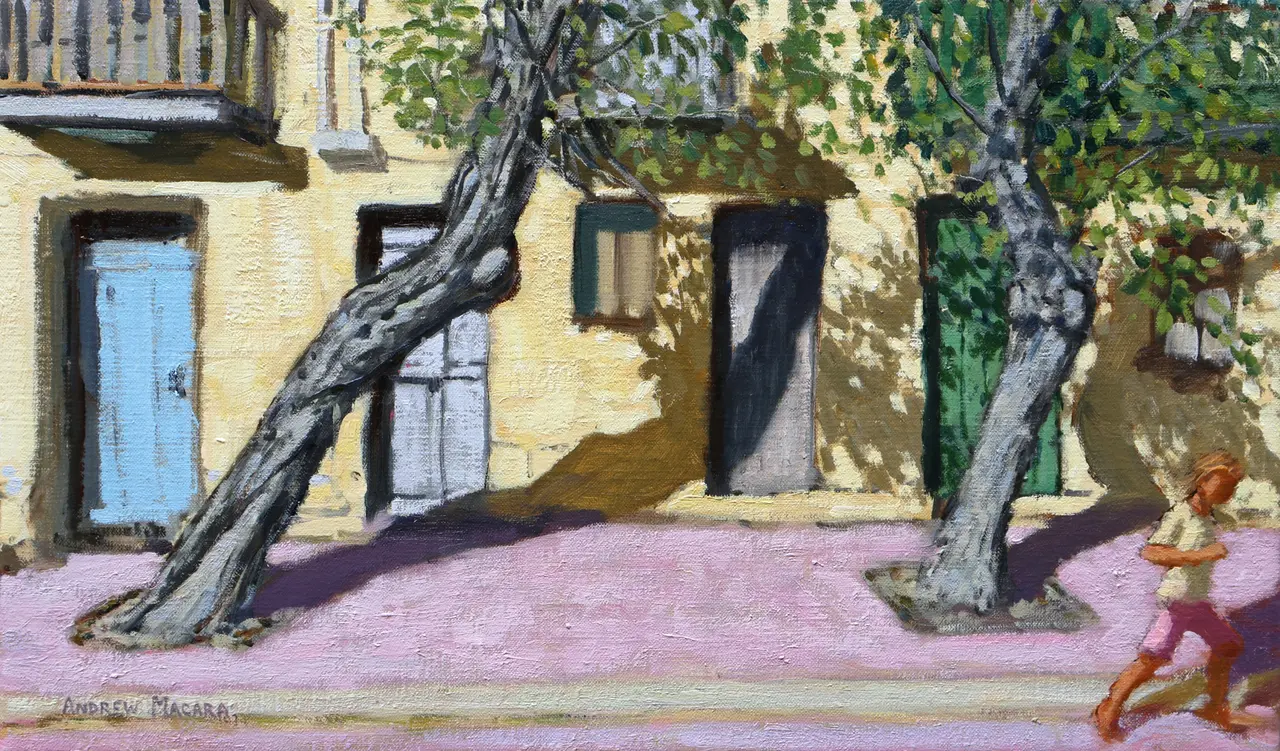Andrew Macara - summer in malta