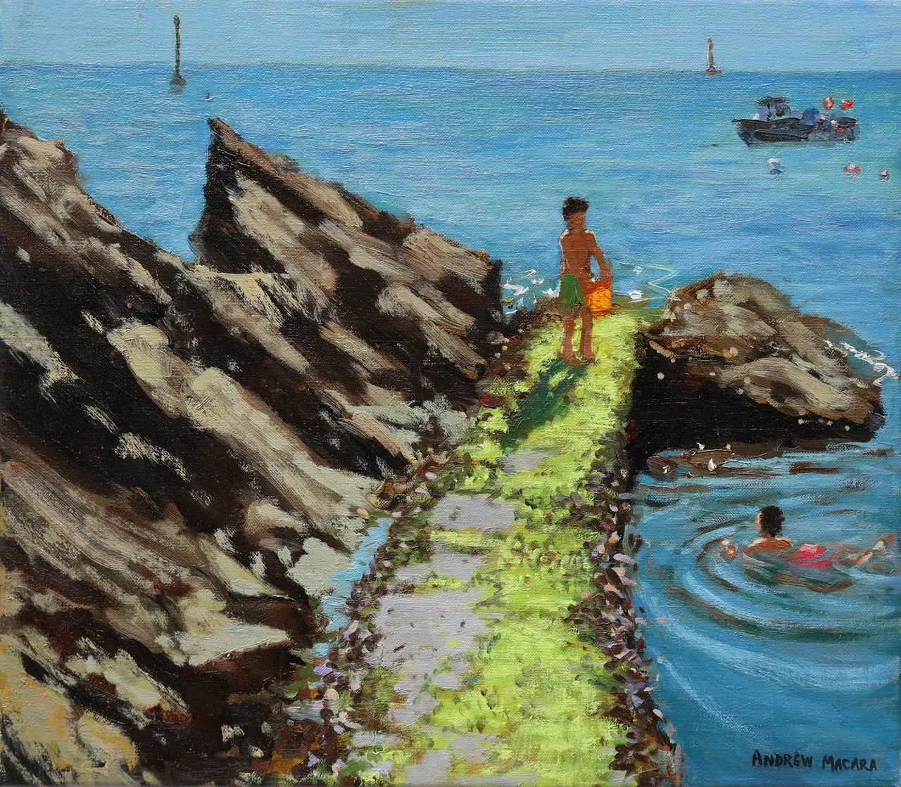 Andrew Macara - summer in jersey