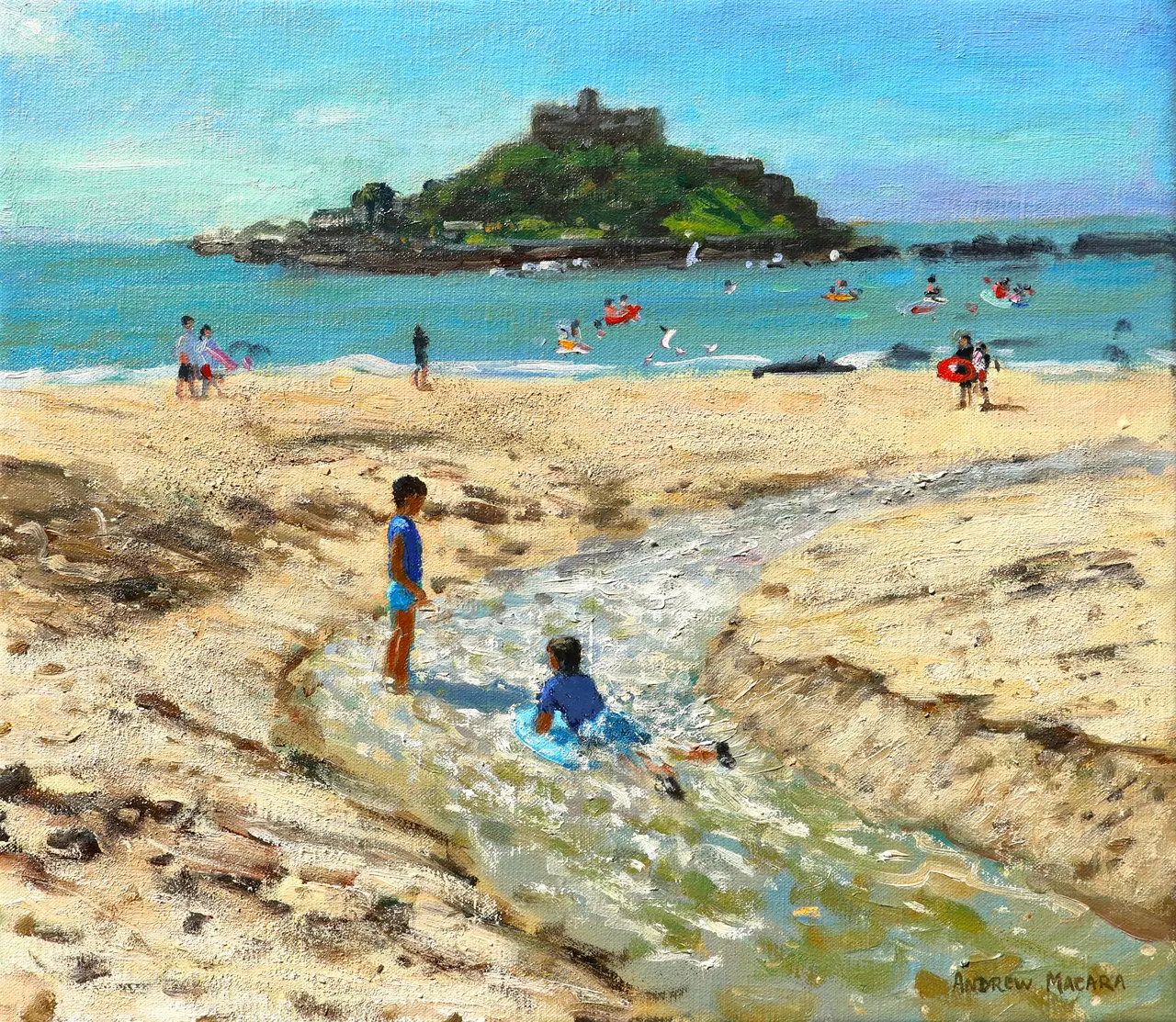 Andrew Macara - st michael's mount, marazion