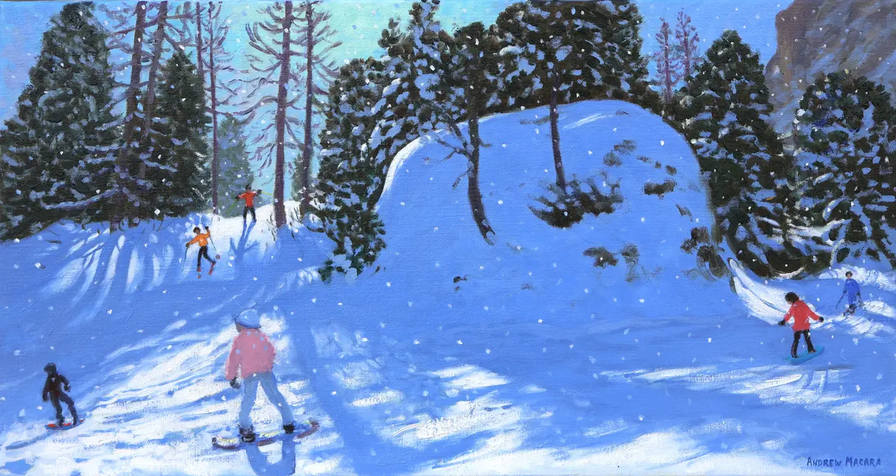 Andrew Macara - rock city, selva val gardena
