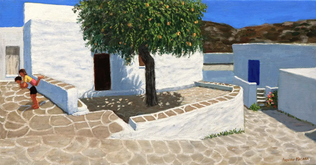 Andrew Macara - piggyback, milos