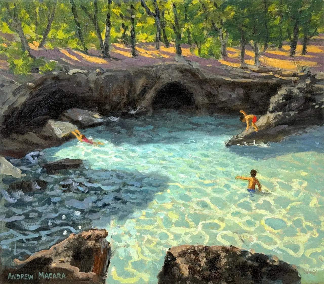 Andrew Macara - gradika bay, kefalonia