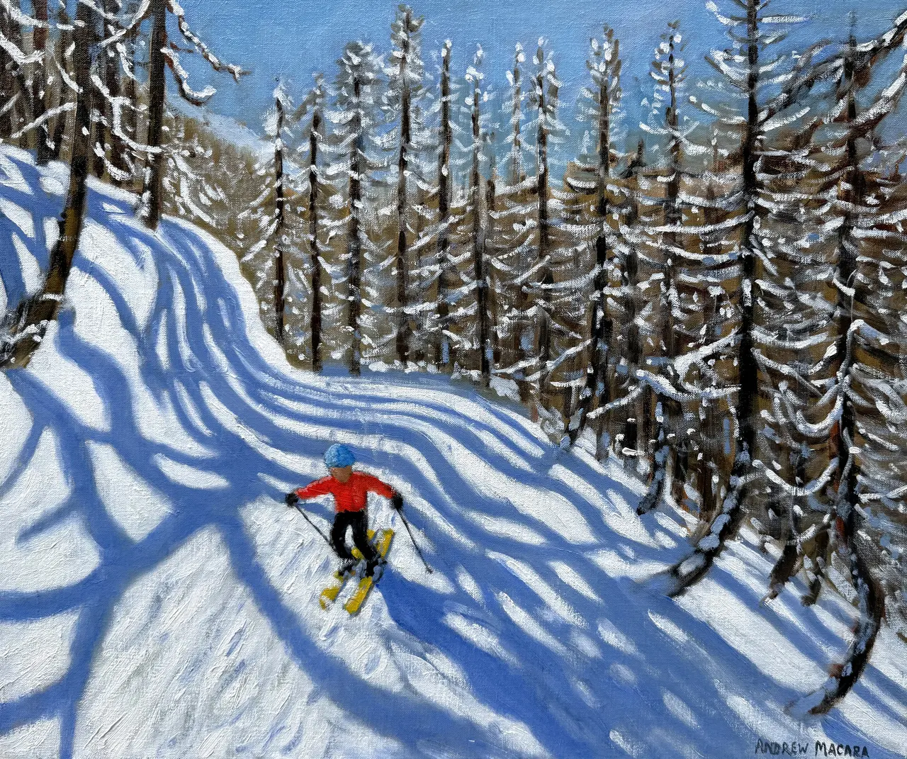 Andrew Macara - ski-ing, val d'isere, france