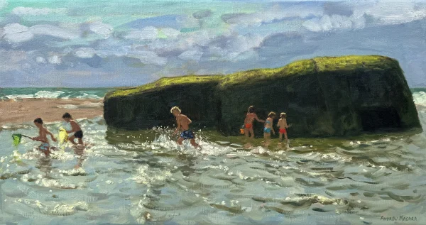 Andrew Macara - war and peace, brittany, france