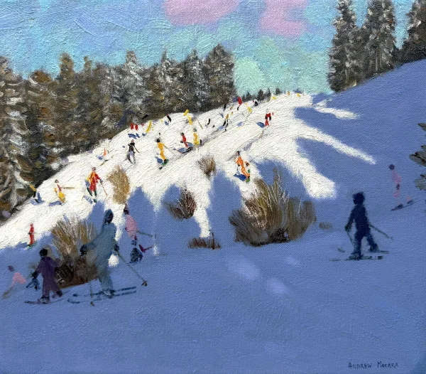 Andrew Macara - christmas skiing, la plagne, france