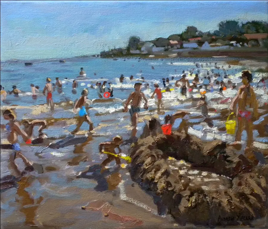 Andrew Macara - palais sur mer, france