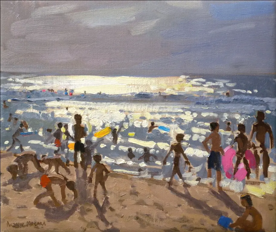 Andrew Macara - soulac, france